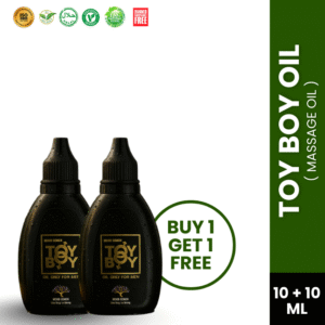 Gods care - toy boy oil