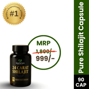 Shilajit Capsules