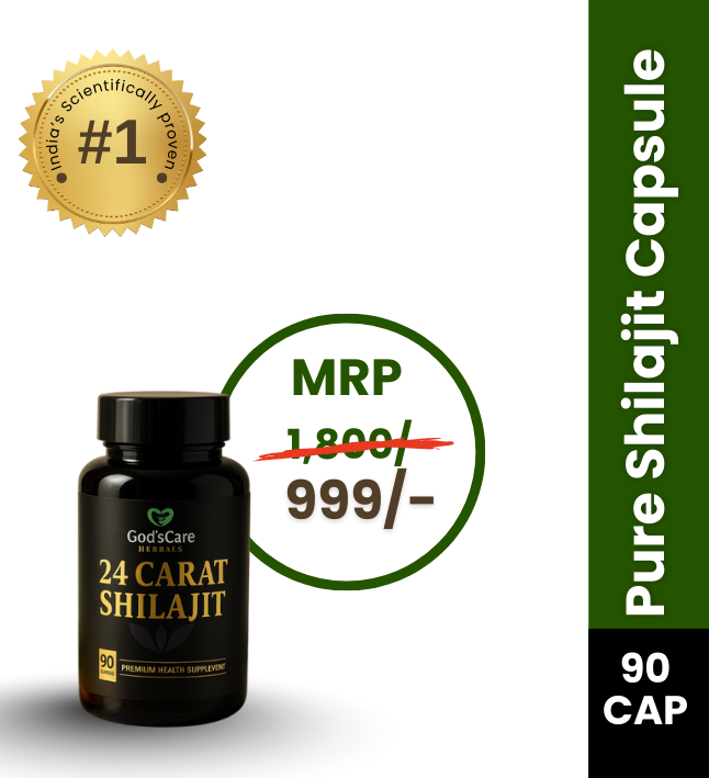 Shilajit Capsules